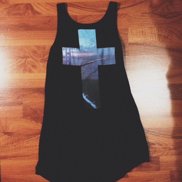 Forever 21 Dresses & Skirts - Cross long tank/dress