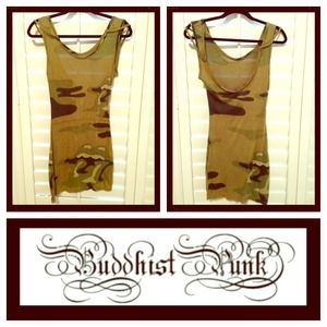 Buddhist Punk Dress