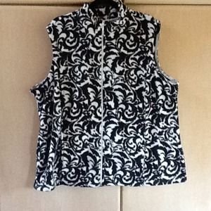 Fleece vest