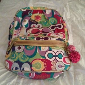 Coach book bag!