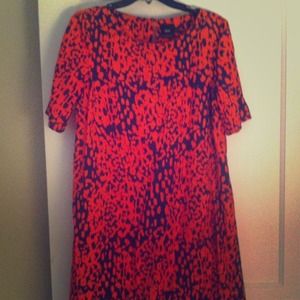 Asos maternity dress Sz 8 & old navy jean jacket