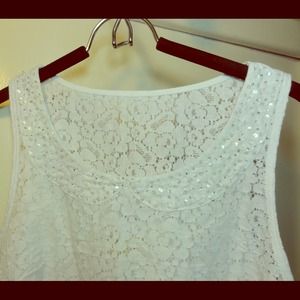 Hollister lace collar Tank/Cami