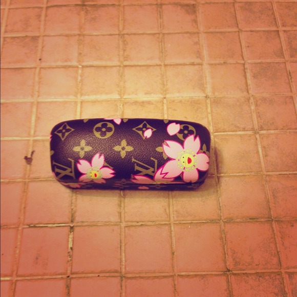 *REDUCED PRICE* authentic Vuitton Sunglass case