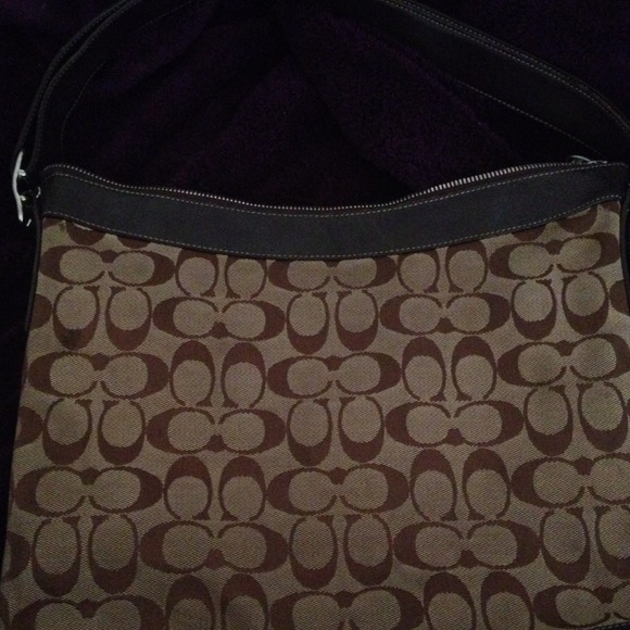 Authentic Coach bag