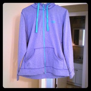 Blue North Face Hoodie