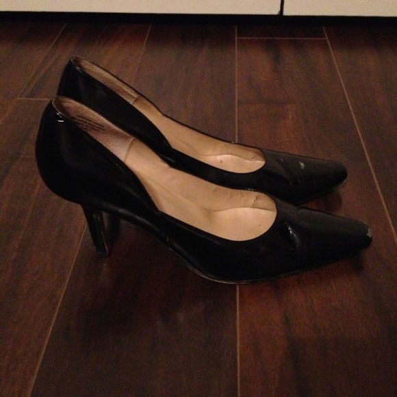 Karen Scott black heels - Picture 2 of 2