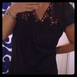 Ane Verit black dress or tunic