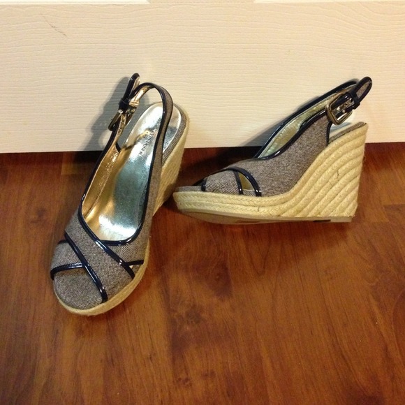 Banana Republic espadilles wedges.