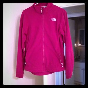 Pink North Face Jacket