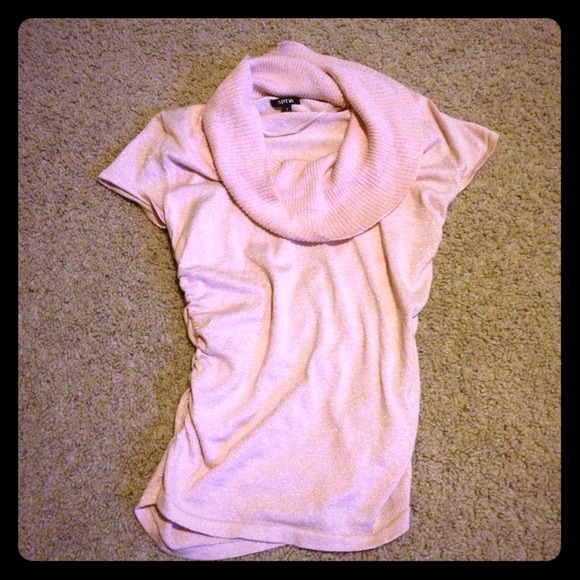 Semi sparkly shirt