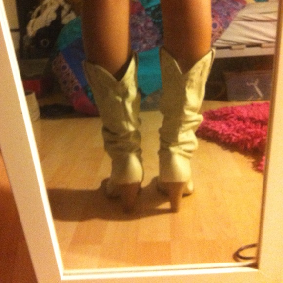 ✨Jessica Simpson✨ cowboy boots!! - Picture 2 of 4