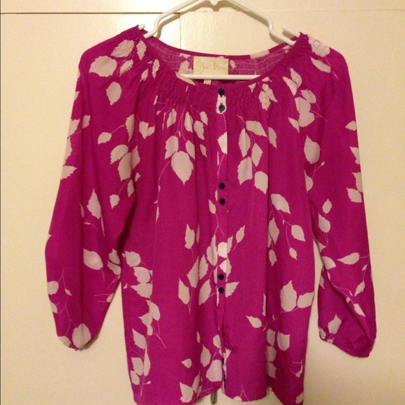 SOLD Yumi Kim Flowy Feminine Blouse