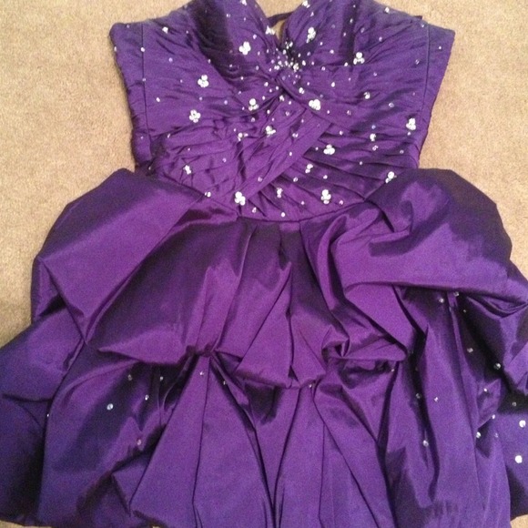 Mori Lee Dresses & Skirts - Purple Party Dress