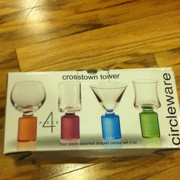 shot glasses!