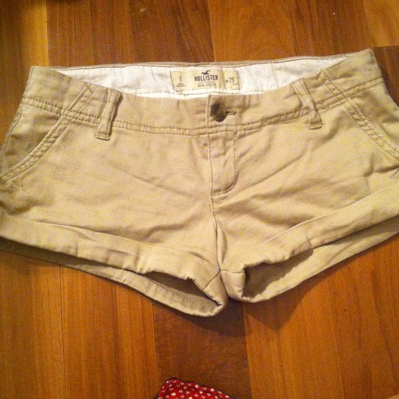 Hollister shorts