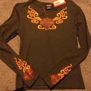 Harley Davidson long sleeve