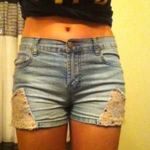 High waist short!