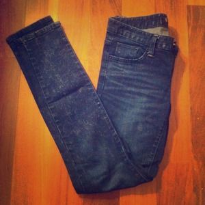 Dark blue skinny jeans/jeggings