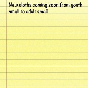 Children's-teens cloths