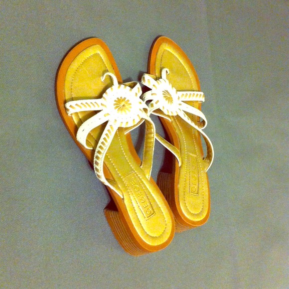 Festive sandals!