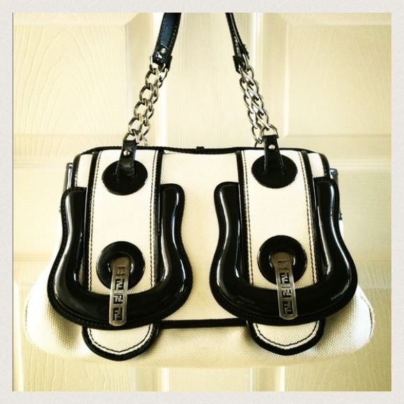 Bundle of authentic Fendi b bag and belt