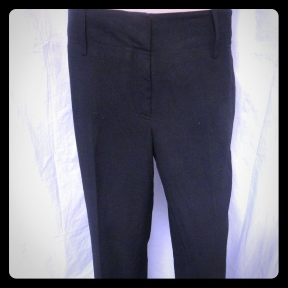 Black Michael Kors Capri slacks