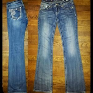 SOLD!!!!!!!!!!!  **Miss Me Jeans**