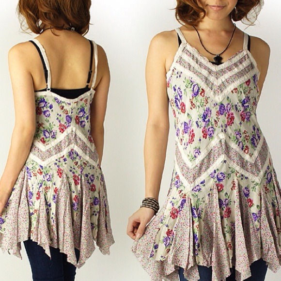 Free People Dresses & Skirts - Free People In and Out Ditsy Dress