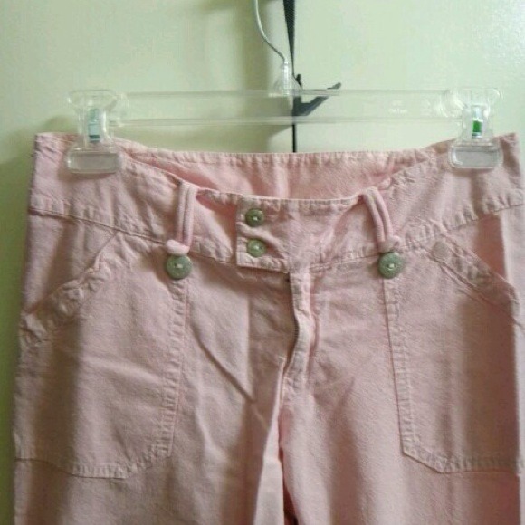 Pink capris - Picture 2 of 3