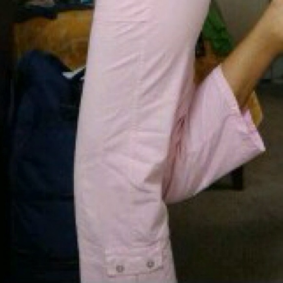 Pink capris - Picture 3 of 3