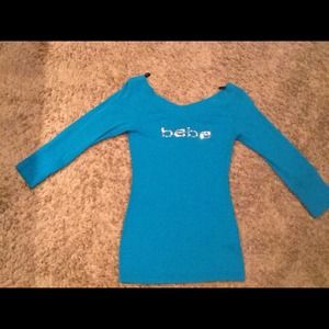 Bebe off shoulder sweater