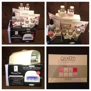 💅OPI Axxium Gel Kit & UV Light💅