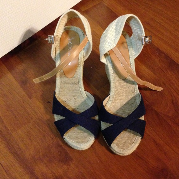 BCBG espadrilles wedges!!!