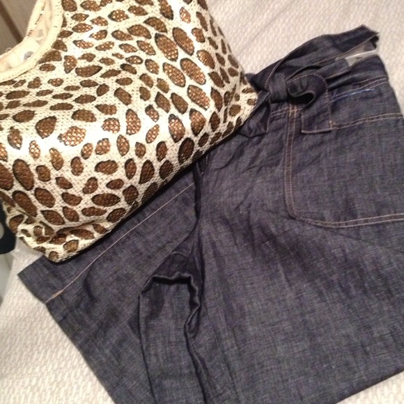 🚫🚫🚫🚫SOLD🚫🚫Jean Capris- Talbots - Picture 2 of 4