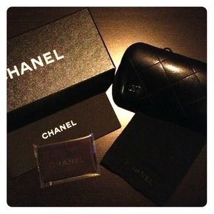 Chanel Sunglasses Case