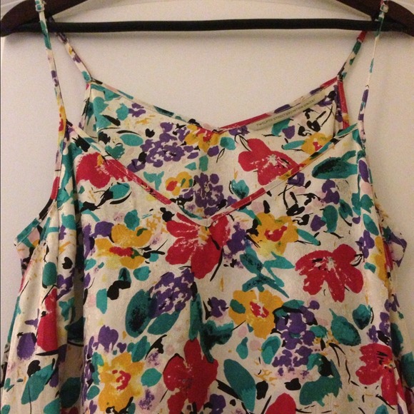 🚫Reserved! Twelfth Street floral top L