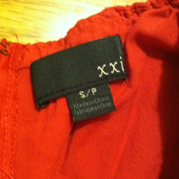 $12 TODAY! Stunning Red Forever 21 romper! :) - Picture 3 of 4