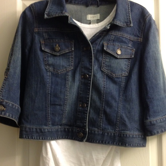 Cropped Jacket - Picture 2 of 2