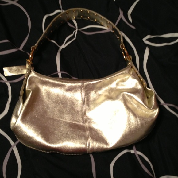 Really cute metallic purse