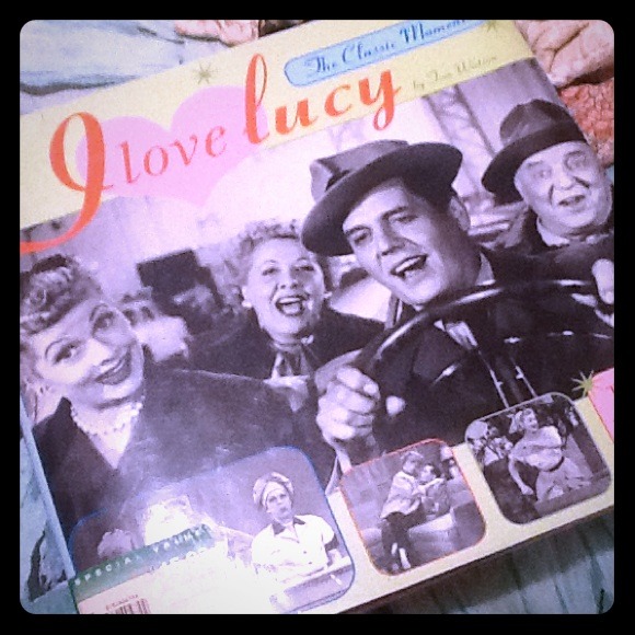 I love Lucy scrapbook. New.
