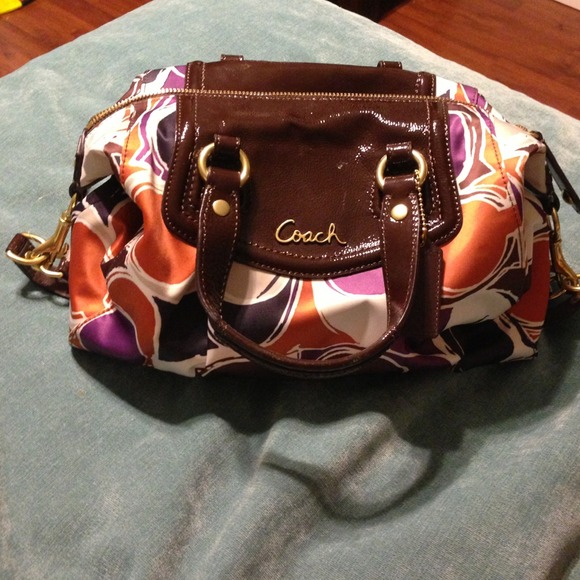 Authentic Coach bag and Wallet.