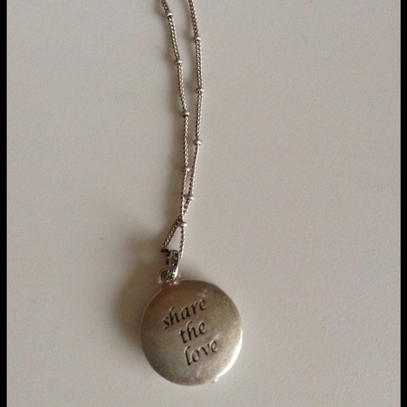 Silver necklace