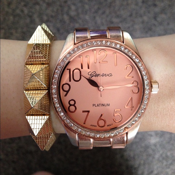 Jewelry - Rose Gold Watch