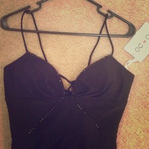 OC by OC Black Dress