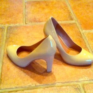 Corso Como Tan Patent 4" heels