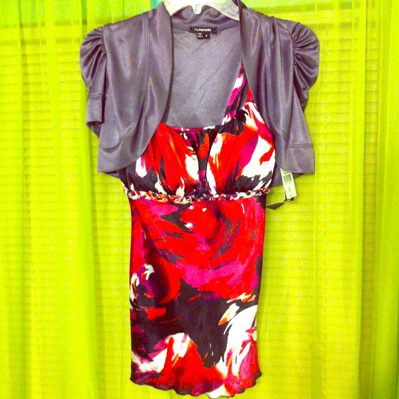 Formal top and jacket