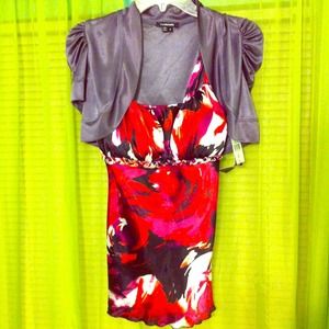 Formal top and jacket