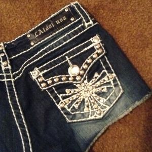 la idol shorts