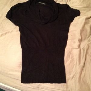 Express short sleeved sweater, size small