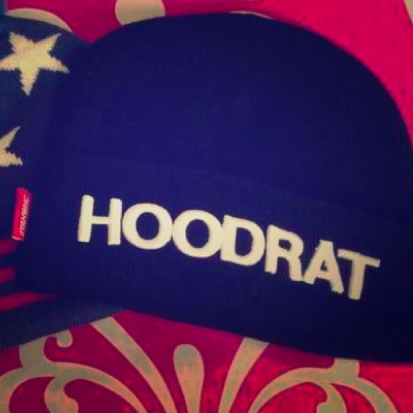 🚫SOLD🚫Hoodrat & Triibe beanies !